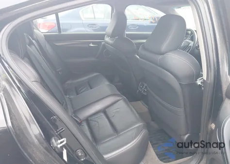 2013 Acura Tl 3.7 из США, поврежденный, VIN 19UUA9F79DA005416